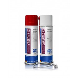Kit Aditivi Curatare Camera Ardere Protec Cleaning Foam si Neutralizer, 500ml