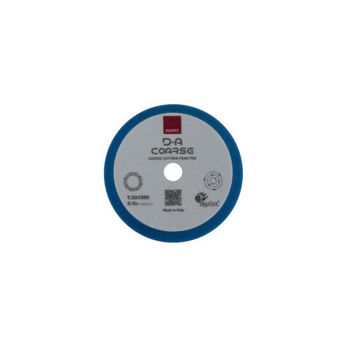 Burete Abraziv Polish Rupes D-A Coarse Foam Pad, 130/150MM, Albastru