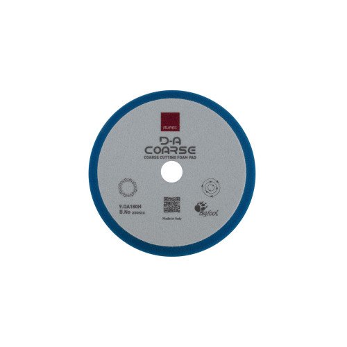 Burete Abraziv Polish Rupes D-A Coarse Foam Pad, 150/180MM, Albastru Burete Abraziv Polish Rupes D-A Coarse Foam Pad, 150/180MM, Albastru