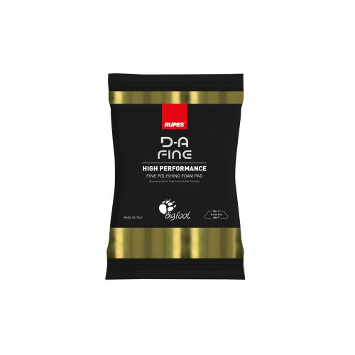 Burete Fin Polish Rupes D-A Fine Foam Pad, 100MM, Galben Burete Fin Polish Rupes D-A Fine Foam Pad, 100MM, Galben