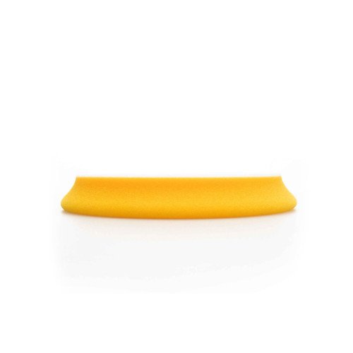 Burete Fin Polish Rupes D-A Fine Foam Pad, 130/150MM, Galben