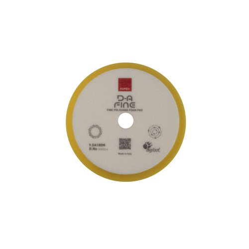Burete Fin Polish Rupes D-A Fine Foam Pad, 150/180MM, Galben Burete Fin Polish Rupes D-A Fine Foam Pad, 150/180MM, Galben