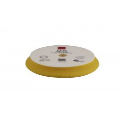 Burete Fin Polish Rupes D-A Fine Foam Pad, 150/180MM, Galben