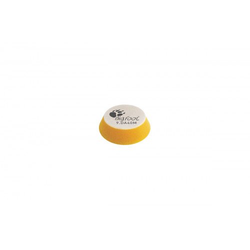 Burete Fin Polish Rupes D-A Fine Foam Pad, 30/40mm, Galben
