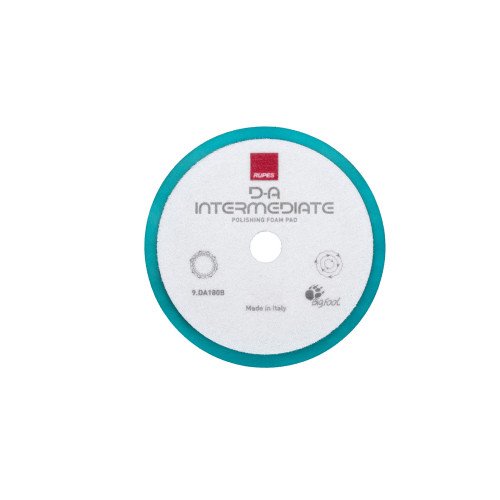 Burete Mediu Polish Rupes D-A Intermediate Foam Pad, 100mm