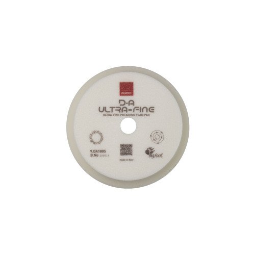 Burete Ultrafin Polish Rupes D-A Ultrafine Foam Pad, 150/180MM, Alb Burete Ultrafin Polish Rupes D-A Ultrafine Foam Pad, 150/180MM, Alb