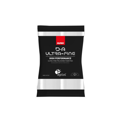 Burete Ultrafin Polish Rupes D-A Ultrafine Foam Pad, 150/180MM, Alb Burete Ultrafin Polish Rupes D-A Ultrafine Foam Pad, 150/180MM, Alb