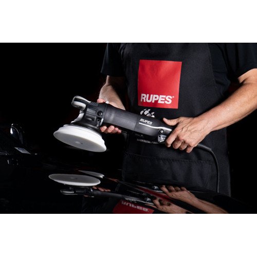 Burete Ultrafin Polish Rupes D-A Ultrafine Foam Pad, 130/150MM, Alb