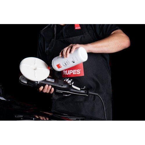 Burete Ultrafin Polish Rupes D-A Ultrafine Foam Pad, 130/150MM, Alb