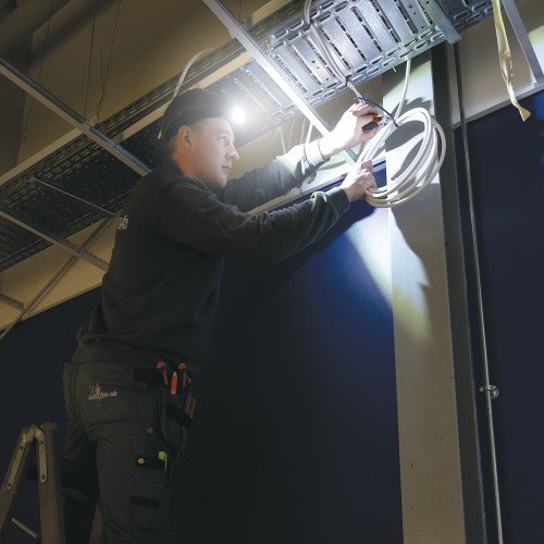 Lampa de Cap LED Scangrip COB LED Zone 2, 200lm