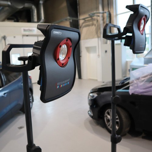 Lampa Inspectie LED Scangrip Multimatch 8 Connect, 8000lm Lampa Inspectie LED Scangrip Multimatch 8 Connect, 8000lm
