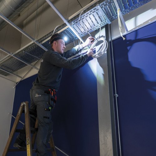 Lampa de Cap Inspectie LED Scangrip Head Lite A, 150lm Lampa de Cap Inspectie LED Scangrip Head Lite A, 150lm