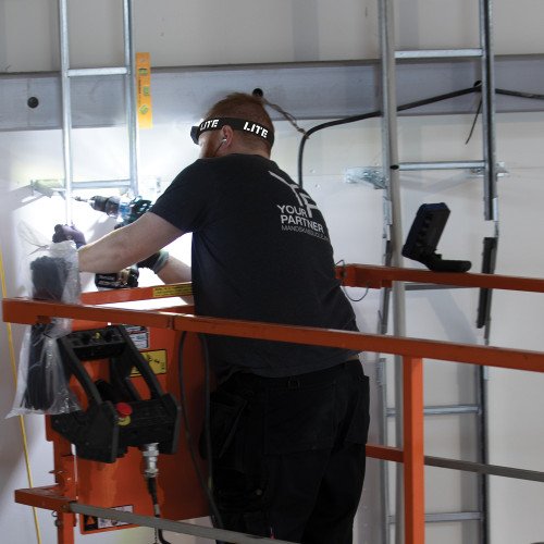 Lampa de Cap Inspectie LED Scangrip Head Lite A, 150lm Lampa de Cap Inspectie LED Scangrip Head Lite A, 150lm