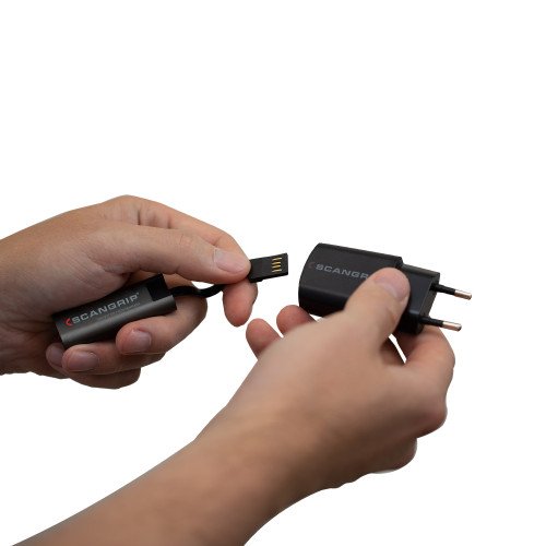 Lanterna Inspectie Scangrip Flash Micro R, 75lm