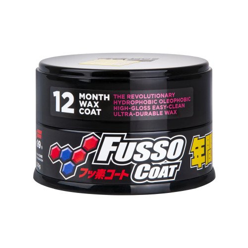 Ceara Auto Soft99 Fusso Coat 12M Black Ceara Auto Soft99 Fusso Coat 12M Black