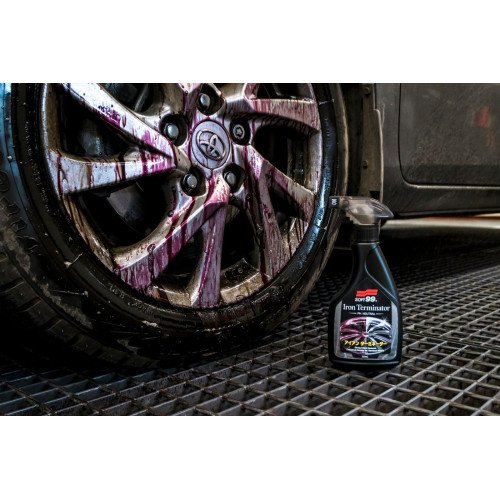 Solutie Curatare Jante Soft99 Iron Terminator, 500ml Solutie Curatare Jante Soft99 Iron Terminator, 500ml