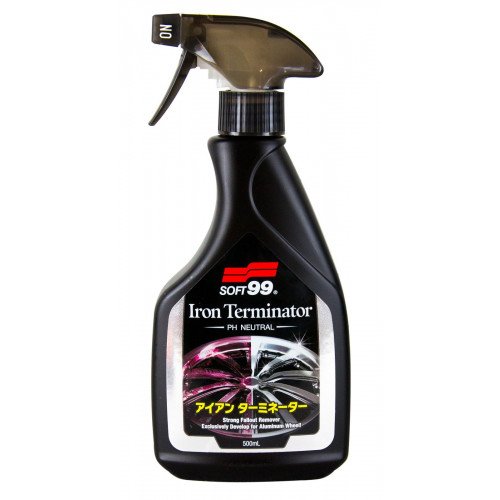 Solutie Curatare Jante Soft99 Iron Terminator, 500ml Solutie Curatare Jante Soft99 Iron Terminator, 500ml