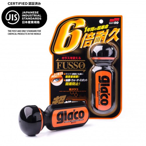 Tratament Hidrofob Geamuri Soft99 Ultra Glaco Glass Coating, 70ml