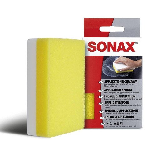 Aplicator Polish si Ceara Sonax Application Sponge Aplicator Polish si Ceara Sonax Application Sponge