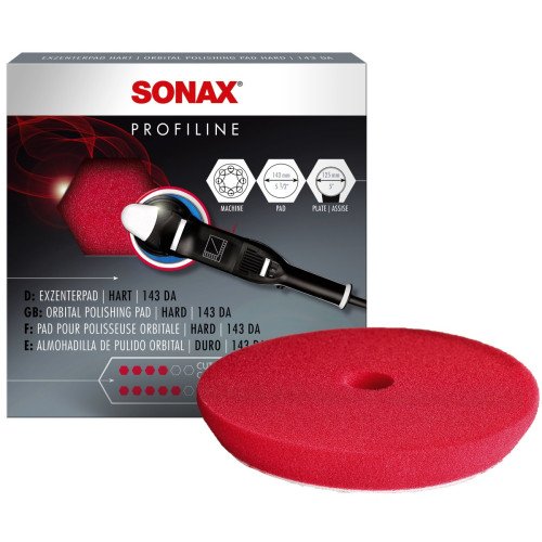 Burete Polish Abraziv Sonax Profiline Orbital Polishing Pad, 143mm