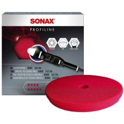 Burete Polish Abraziv Sonax Profiline Orbital Polishing Pad Hard DA, 165mm