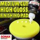 Burete Polish Mediu Sonax Orbital Polishing Pad DA, 143mm Burete Polish Mediu Sonax Orbital Polishing Pad DA, 143mm