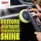 Burete Polish Mediu Sonax Orbital Polishing Pad DA, 143mm Burete Polish Mediu Sonax Orbital Polishing Pad DA, 143mm