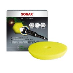 Burete Polish Mediu Sonax Profiline Orbital Polishing Pad DA, 165mm