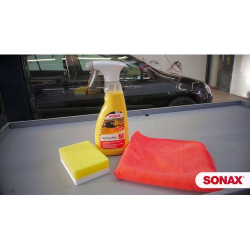 Ceara Auto Lichida Sonax High Speed Wax, 500ml
