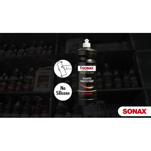 Dressing Plastic Exterior Sonax ProfiLine Plastic Protectant, 1L
