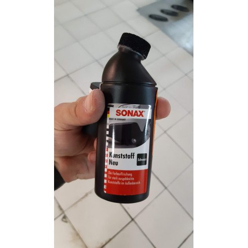 Dressing Plastice Exterioare Sonax Plastic Restorer, Negru, 100ml