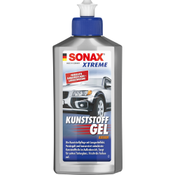 Dressing Plastice Exterioare Sonax Xtreme Plastic Restorer Gel NanoPro, 250ml