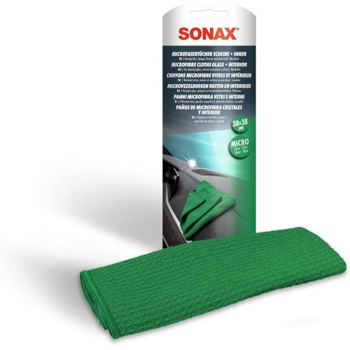 Laveta Microfibra pentru Interior si Geamuri Sonax, 38 x 38cm Laveta Microfibra pentru Interior si Geamuri Sonax, 38 x 38cm