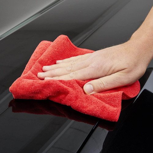Laveta Microfibre Curatare Exterior Sonax, 40 x 40cm Laveta Microfibre Curatare Exterior Sonax, 40 x 40cm