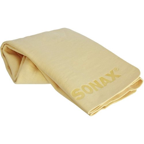 Laveta Sintetica Piele Caprioara Sonax Synthetic Chamois, 43 x 32cm