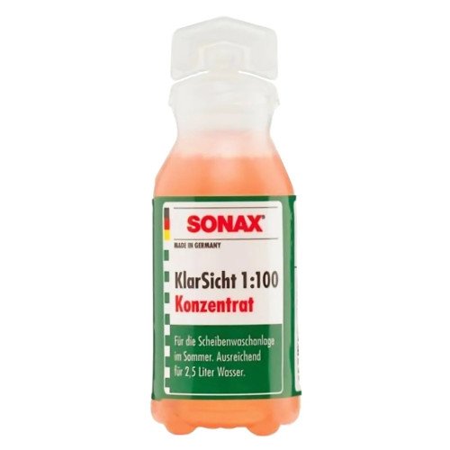 Lichid Parbriz Vara Concentrat Sonax KlarSicht, 25 ml Lichid Parbriz Vara Concentrat Sonax KlarSicht, 25 ml