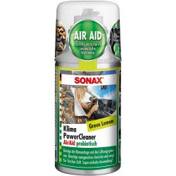 Odorizant Auto Sonax Klima Power Cleaner Green Lemon, 100ml