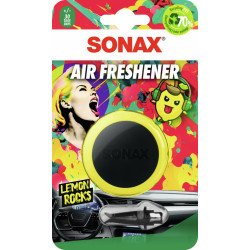 Odorizant Auto pentru Grila Sonax Air Freshener, Lemon Rocks