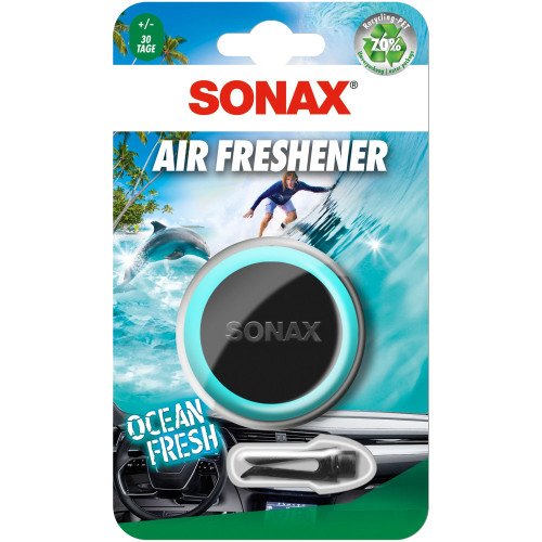 Odorizant Auto pentru Grila Sonax Air Freshener, Ocean Fresh Odorizant Auto pentru Grila Sonax Air Freshener, Ocean Fresh