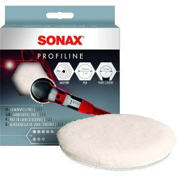 Pad Polish Blana de Miel Sonax Lambswool Pad, 133mm
