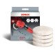 Pad Polish Blana de Miel Sonax Profiline Lambswool Pad, 80mm, 4 buc Pad Polish Blana de Miel Sonax Profiline Lambswool Pad, 80mm, 4 buc