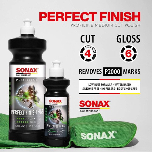 Pasta Polish Mediu Fin Sonax Profiline Perfect Finish, 1L Pasta Polish Mediu Fin Sonax Profiline Perfect Finish, 1L