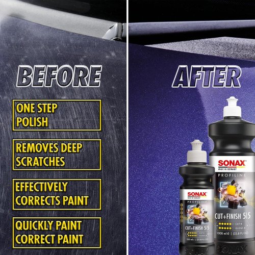Pasta Polish One Step Sonax Profiline Cut and Finish 5/5, 1L