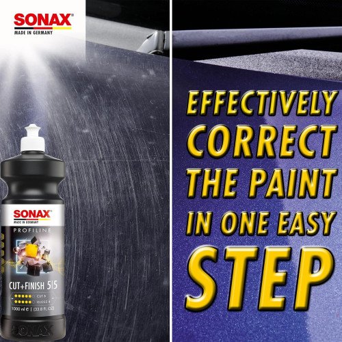Pasta Polish One Step Sonax Profiline Cut and Finish 5/5, 1L