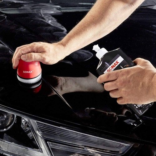 Pasta Polish cu Ceara Sonax NanoPro, Black, 500ml Pasta Polish cu Ceara Sonax NanoPro, Black, 500ml
