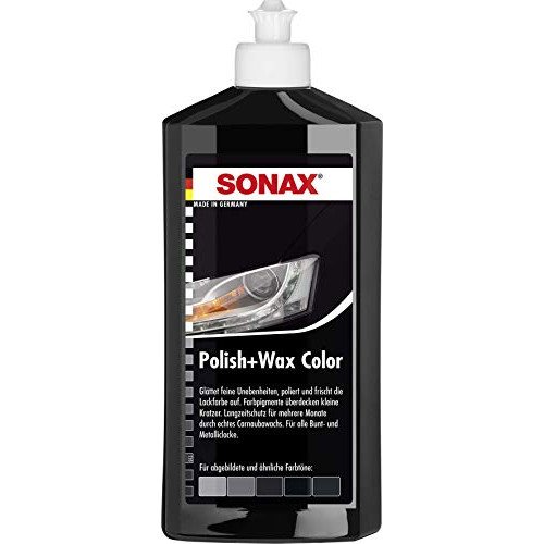 Pasta Polish cu Ceara Sonax NanoPro, Black, 500ml Pasta Polish cu Ceara Sonax NanoPro, Black, 500ml