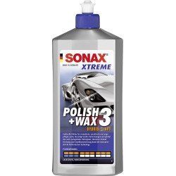 Pasta Polish cu Ceara Sonax Xtreme Polish and Wax 3 Hybrid NPT, 500ml