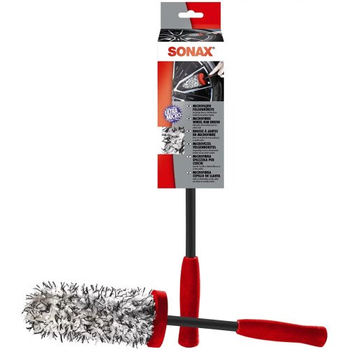 Perie Curatare Jante Microfibre Sonax Wheel Rim Brush Perie Curatare Jante Microfibre Sonax Wheel Rim Brush