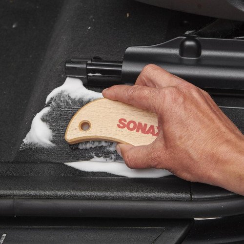 Perie Curatare Piele Auto si Textil Sonax
