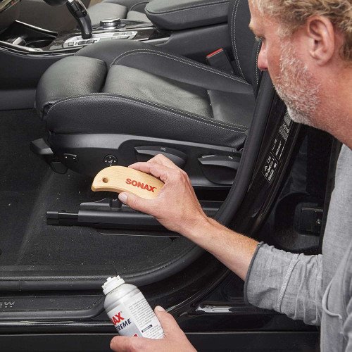Perie Curatare Piele Auto si Textil Sonax